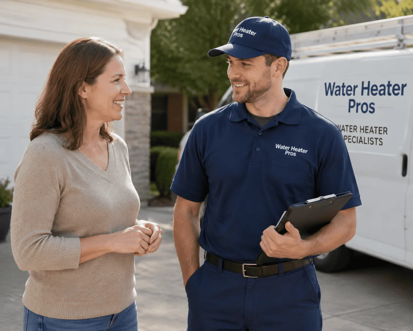 Water Heater Repair Help for Ledger, MT